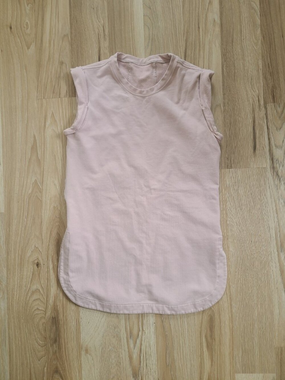 Lululemon All Time Tank Top Pink size 6